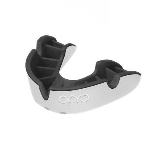 OPRO Silver Self-Fit Mouthguard