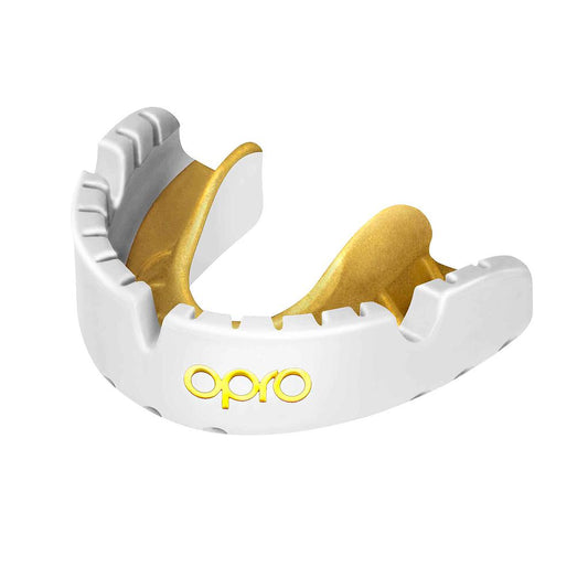 OPRO Gold Braces Self-Fit Mouthguard