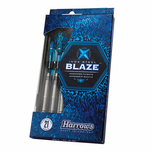 Harrows Blaze Inox Steel Darts