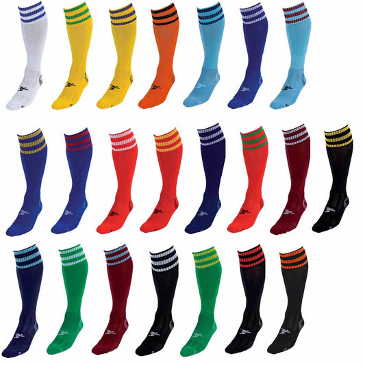 Precision 3 Stripe Pro Football Socks Junior