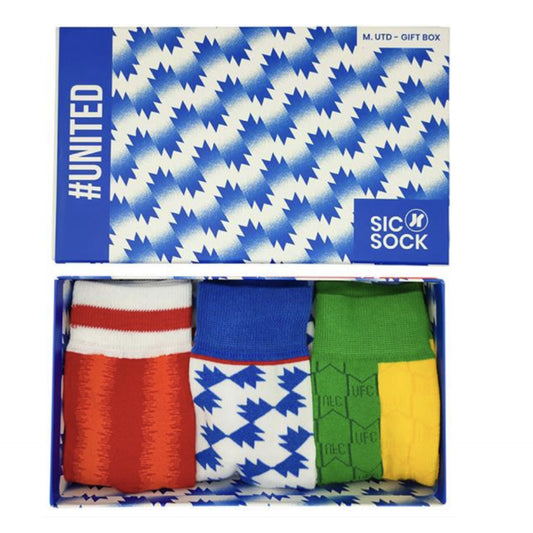 SicSock Retro Shirt Socks Gift Box