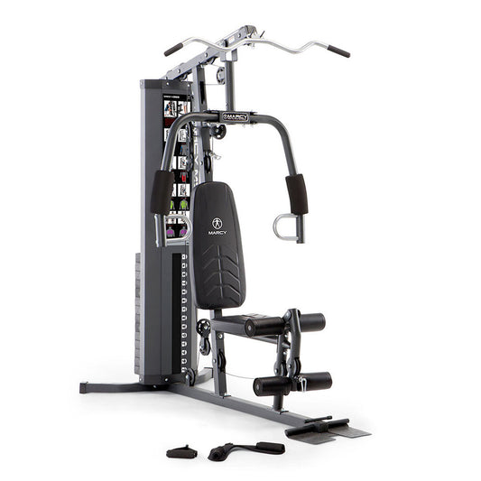 Marcy MWM-4965 Home Gym with 68 kg Weight Stack